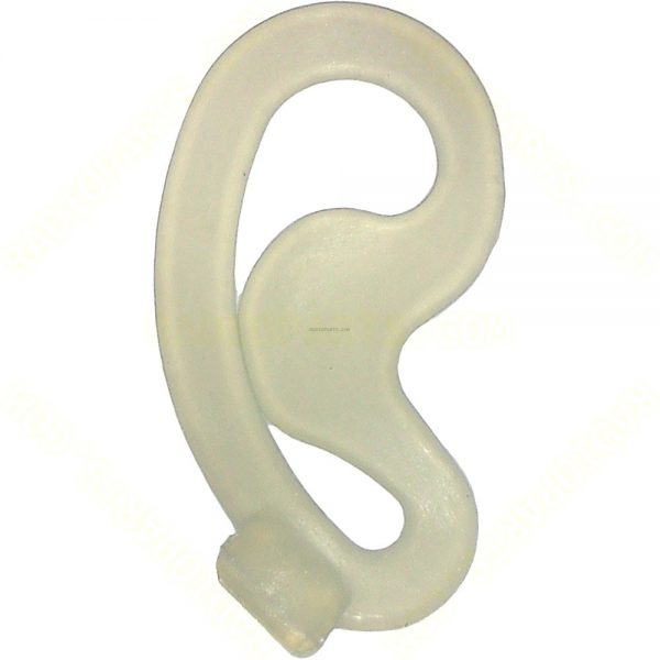 Medium Clear Earholder