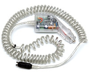 OEM Translucent Clear Vehicle Power Charger