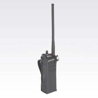 Leather Carry Case with 3" Fixed Belt Loop for Short Batteries