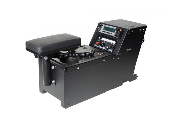 Ford Utility PI Console Box with Armrest and Cup Holder