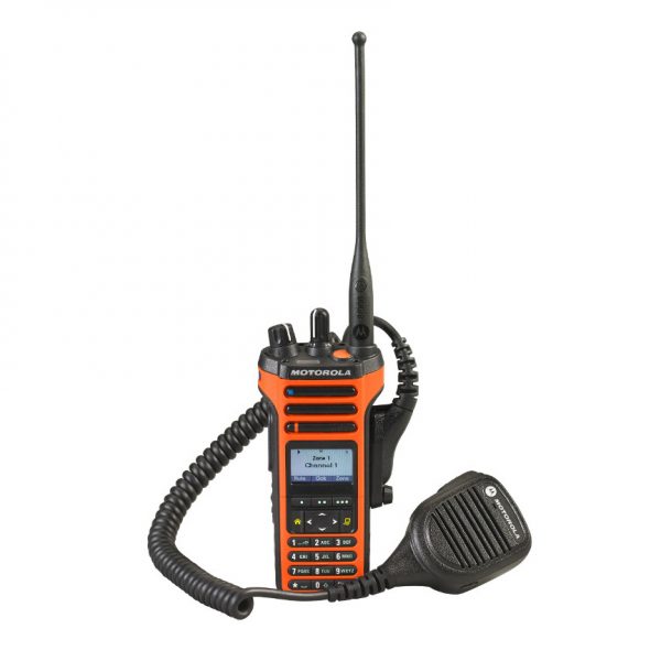 APX4000XH P25 Single-Band Portable Two-Way Radio