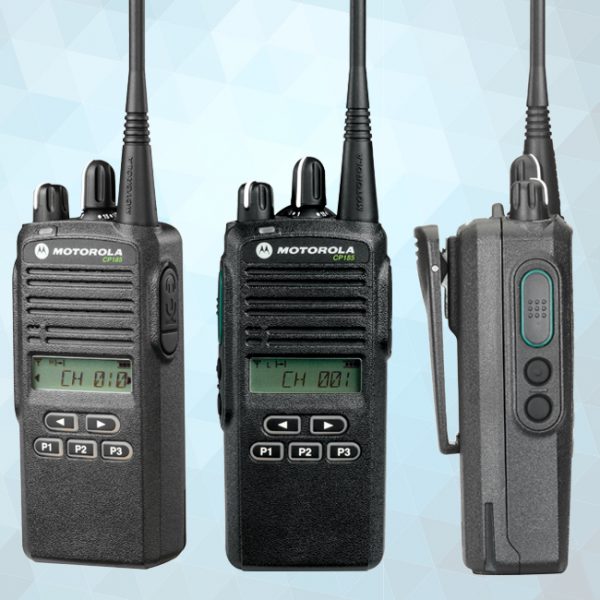CP185 Portable Two-Way Radio