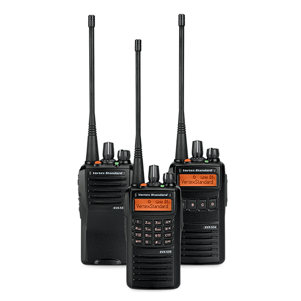 eVerge EVX-530 Series Digital Portable Radios