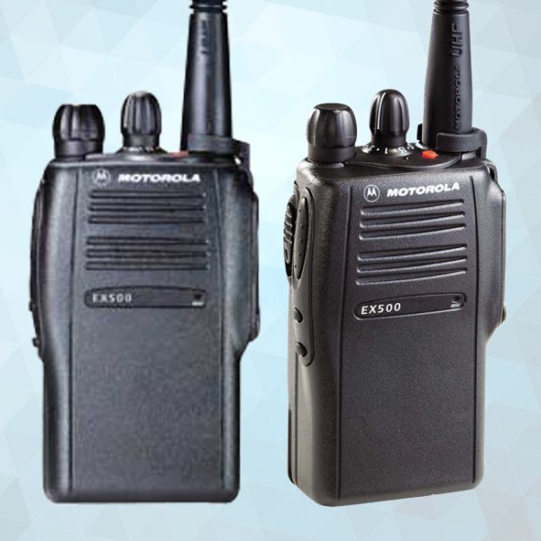 EX500 Portable Two-Way Radio
