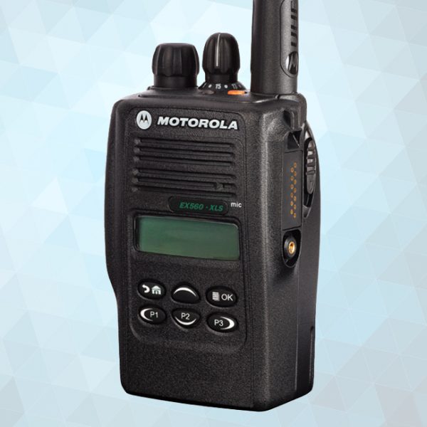 EX560XLS Portable Two-Way Radio