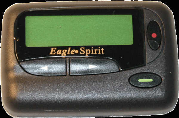 Eagle Spirit Pager