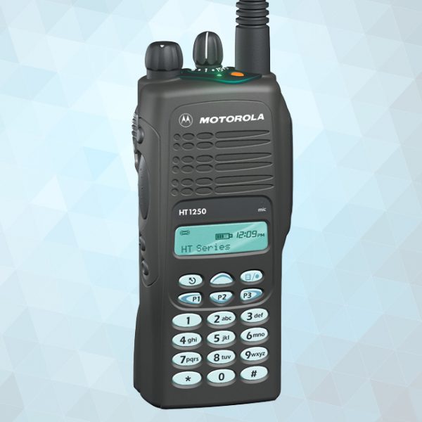 HT1250 Portable Two-Way Radio