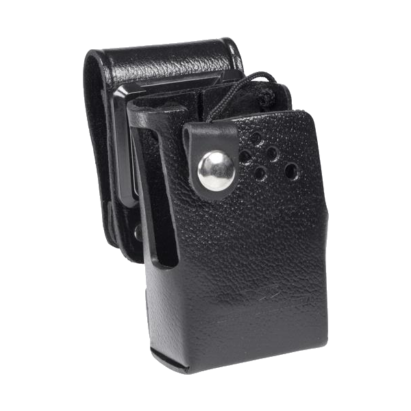 Leather Case w/ Swivel Belt Loop