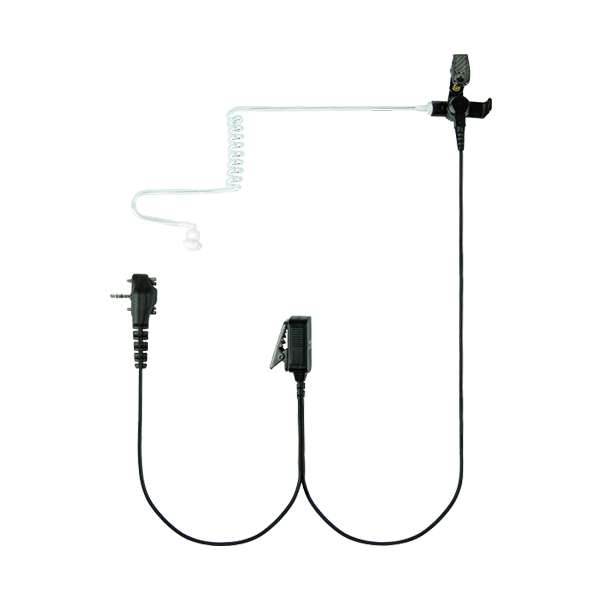 Discrete Earpiece with PTT