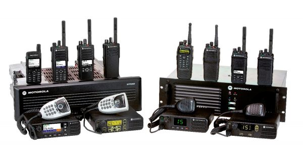 MOTOTRBO Professional Digital Two-Way Radio System