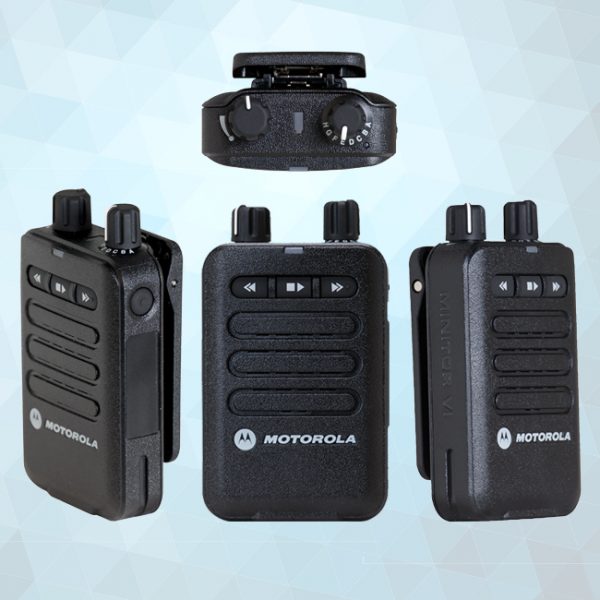 MINITOR VI Two-Tone Voice Pager