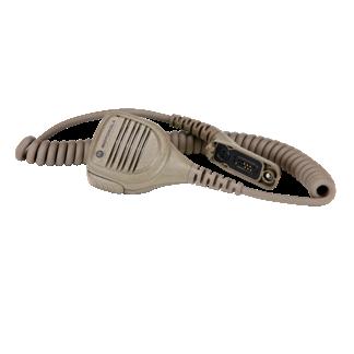 Remote Speaker Microphone with 3.5 mm Audio Jack