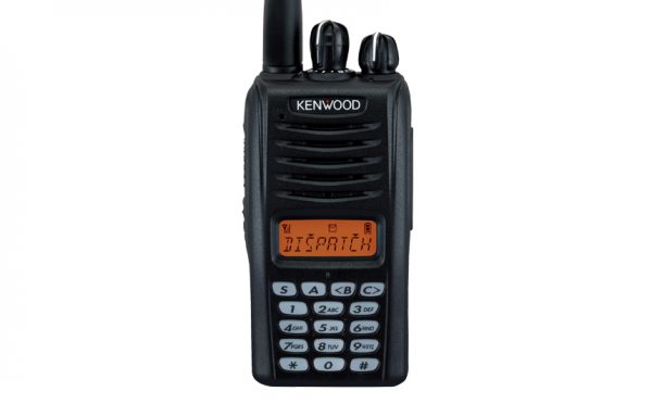 NEXEDGE NX-420 800 MHz Digital and FM Portable Two-Way Radio