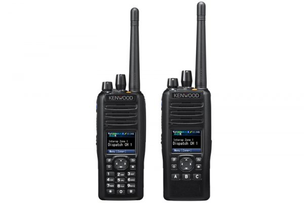 NX-5200 / 5300 / 5400 FM Digital Portable Two-Way Radios