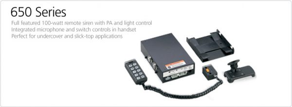 PA650 Series Siren