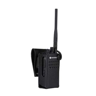 Leather Carry Case with 3" Swivel Belt Loop