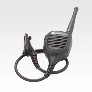 IMPRES Public Safety Microphone with Audio Jack - 30" Cable