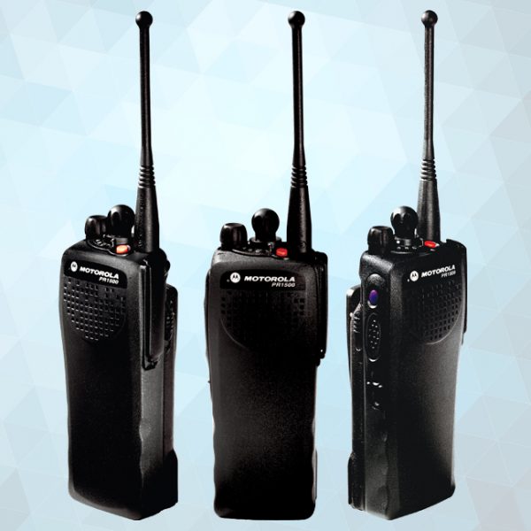 PR1500 Portable Two-Way Radio