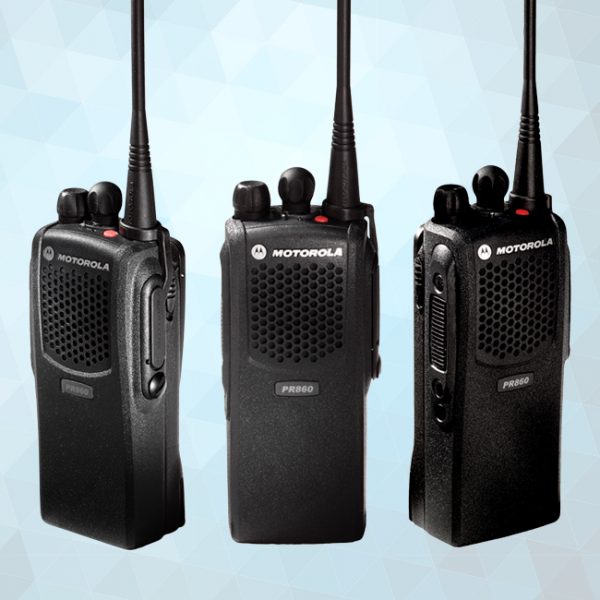 PR860 Portable Two-Way Radio