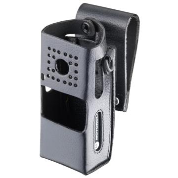 Leather DTMF Case with 3" Swivel