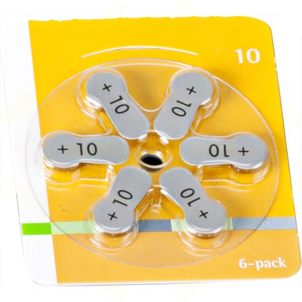 1.4V Battery - 6 Pack