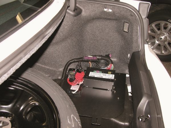 Trunk Tray - ST-CGR11