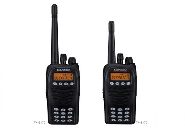 TK-2170 / 3170 VHF/UHF FM Portable Two-Way Radios