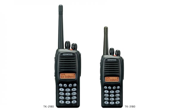 TK-2180/3180 VHF/UHF FM Portable Two-Way Radios