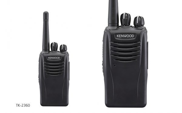 TK-2360/3360 Compact VHF/UHF FM Portable Two-Way Radios