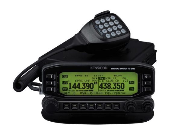 TM-D710GA 144/440 MHz FM Dual Band Mobile Two-Way Radio