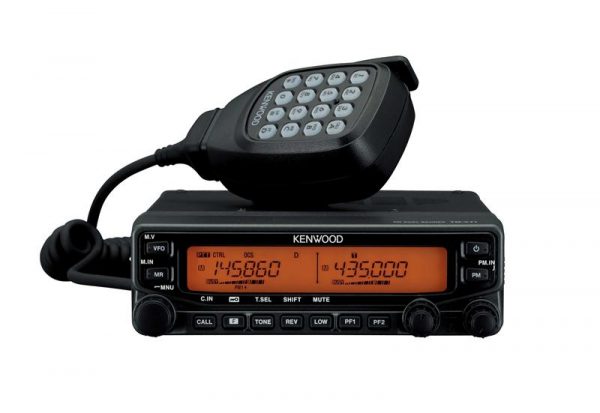 TM-V71A 144/430 MHz Dual Band Mobile Two-Way Radio
