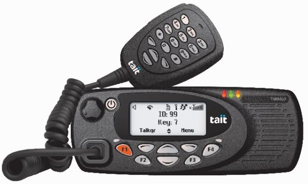TM9400 Series P25 Phase 2 Mobile Radio