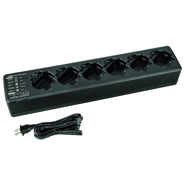 Multi-Unit Charger for Li-Ion EVX-S24 Batteries and Radios