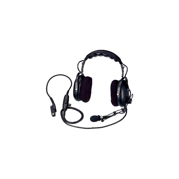 Heavy Duty Over the Head Headset w/ Boom Microphone