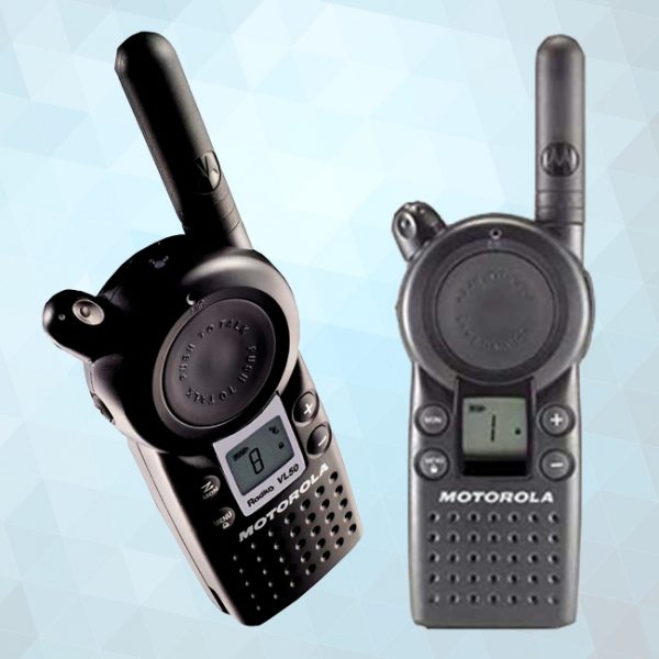VL50 Portable Two-Way Radio