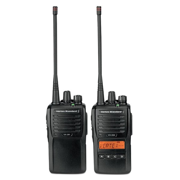 VX-260 Series Analog Portable Radios