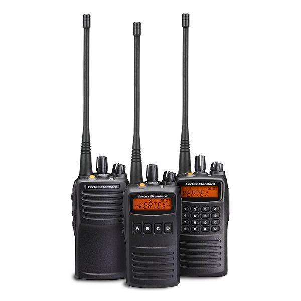 VX-454 Portable Two-Way Radio